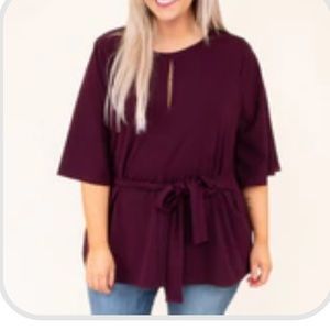 Chic Soul Blouse - 3X